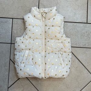 Toddler Girls Puffer Vest
